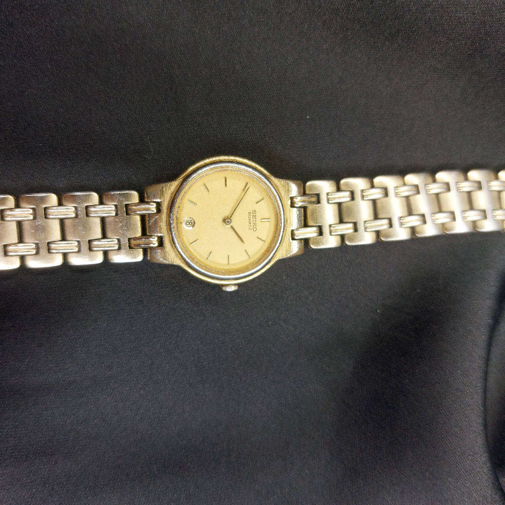 Seiko watch