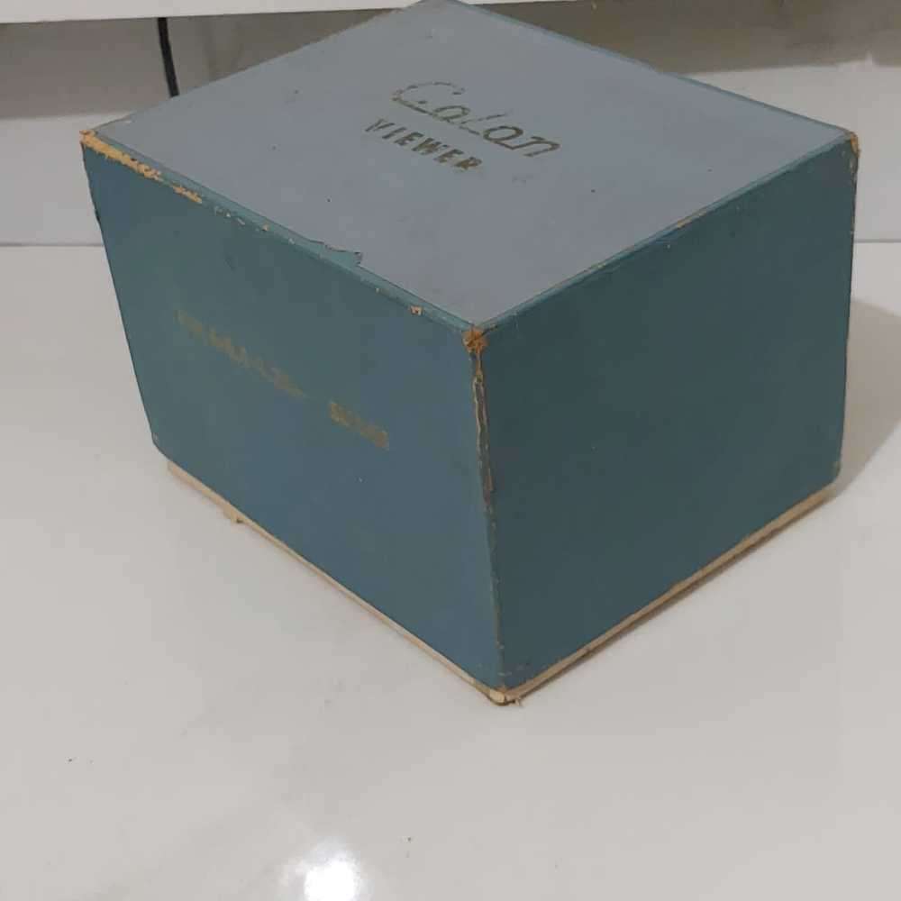 Vintage Colon Viewer Vintage Portable Slide