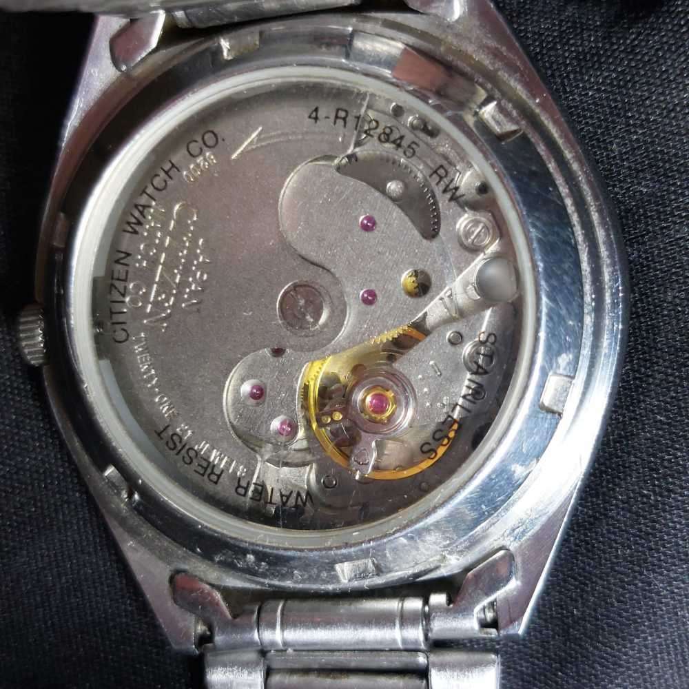 Citizen 4-R12845 Eagle 7 Automatic 21