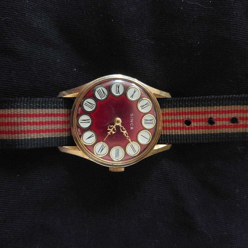 6 Vintage watches