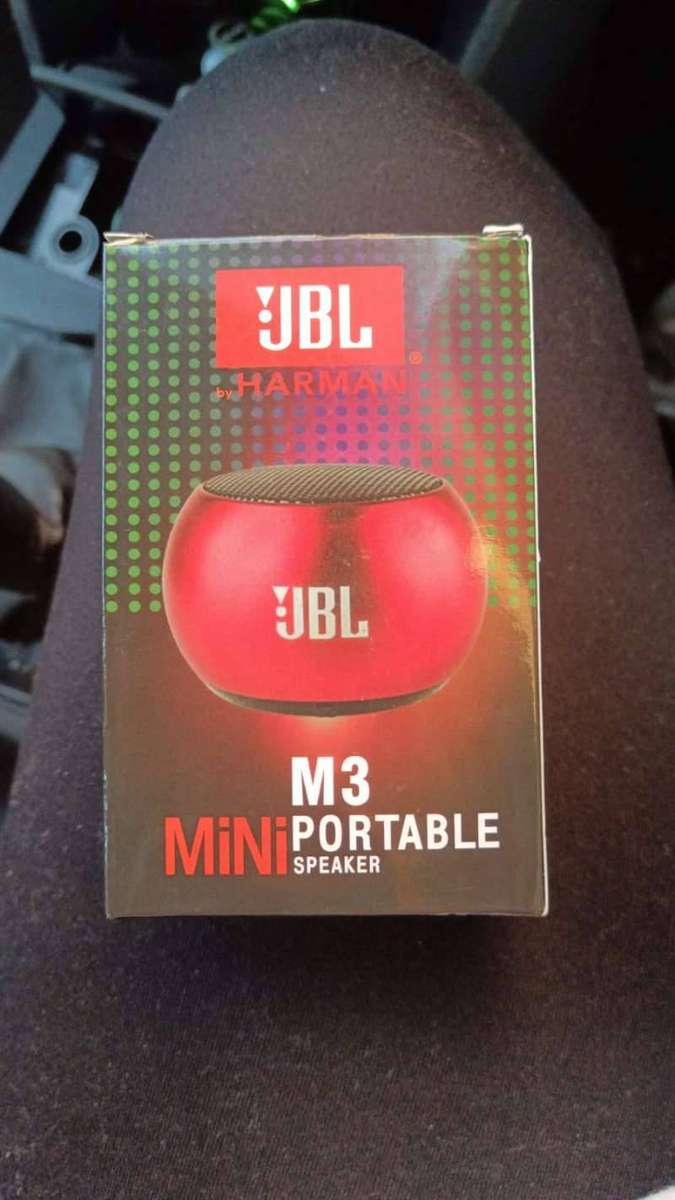JBL M3 Mini Portable Speaker