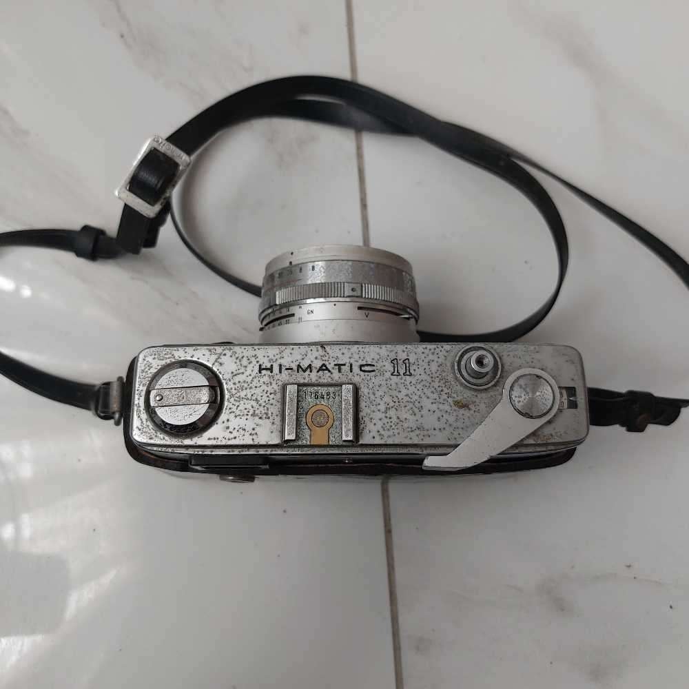 Vintage Minolta Hi-Matic 11