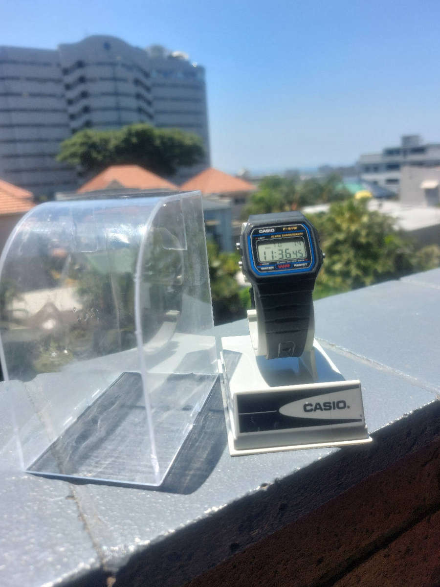Casio F-91W digital watch