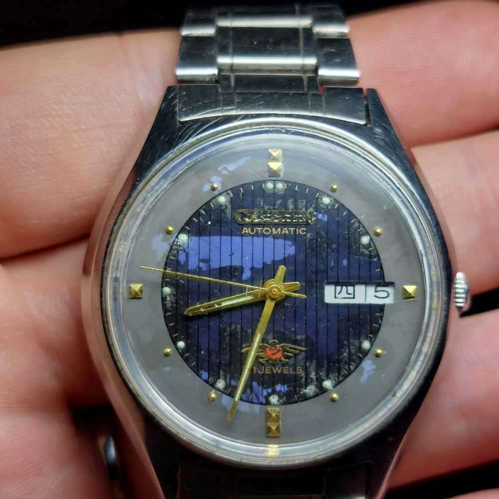 Citizen 4-R12845 Eagle 7 Automatic 21