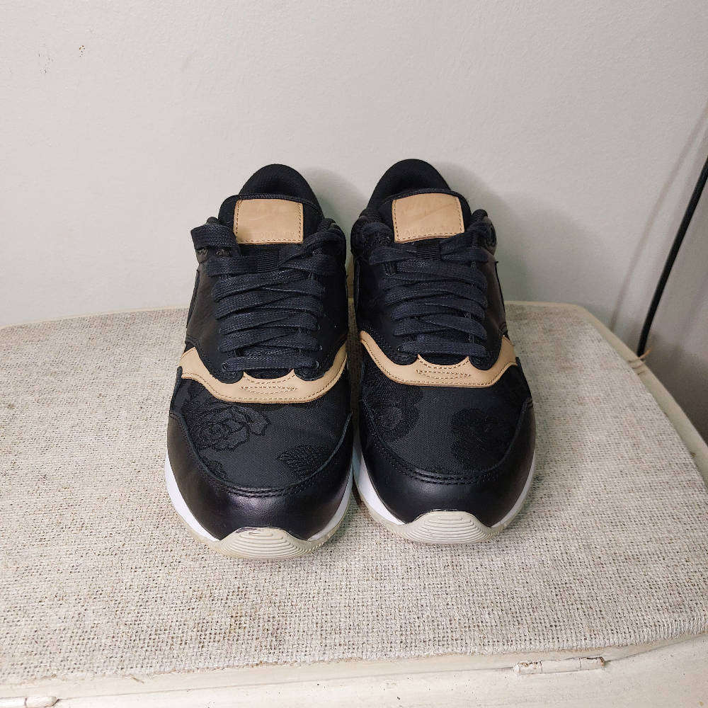 NIKE AIR ODYSSEY PREMIUM 'BLACK VACHETTA TAN' 806252-001 SNEAKERS