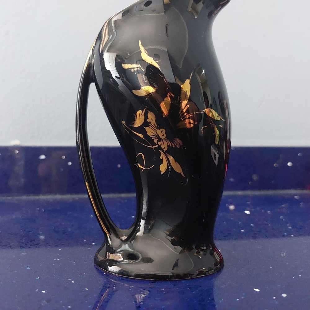 Beautiful Cresent Potteries Handpainted Vase