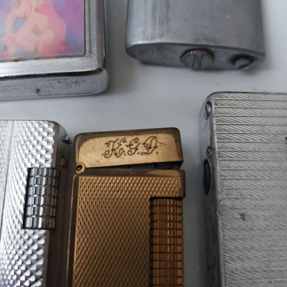 Box of Vintage lighters