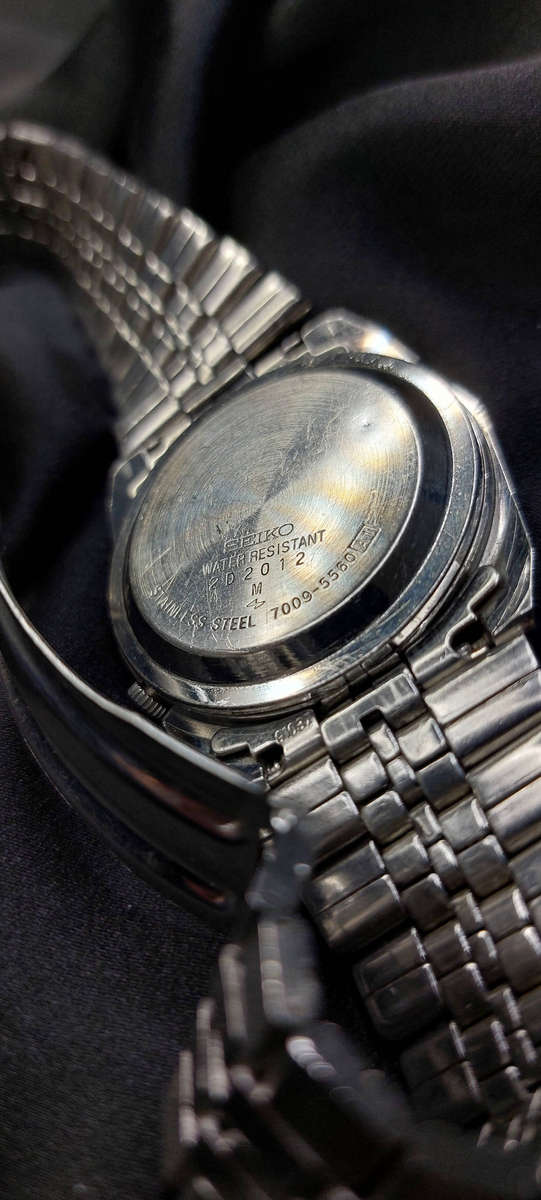 Seiko 5 Automatic 7009-5560