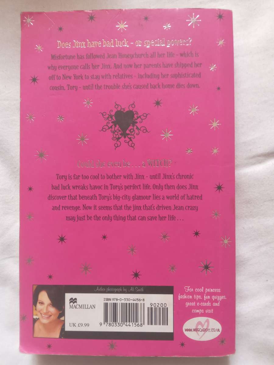 Jinx by Meg Cabot -2007