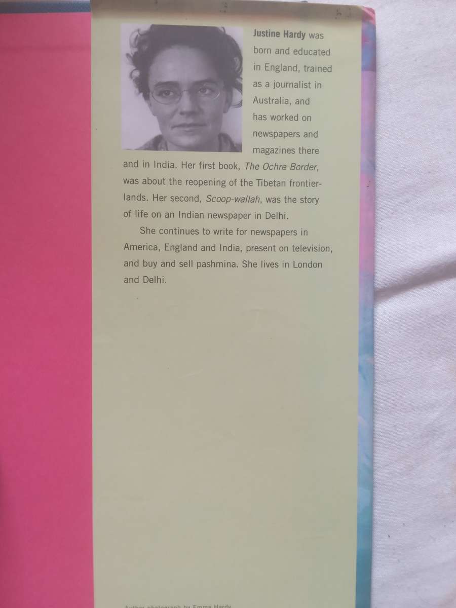 Goat , A story of Kashmir & Noting Hill  by JUSTINE HARDY -200