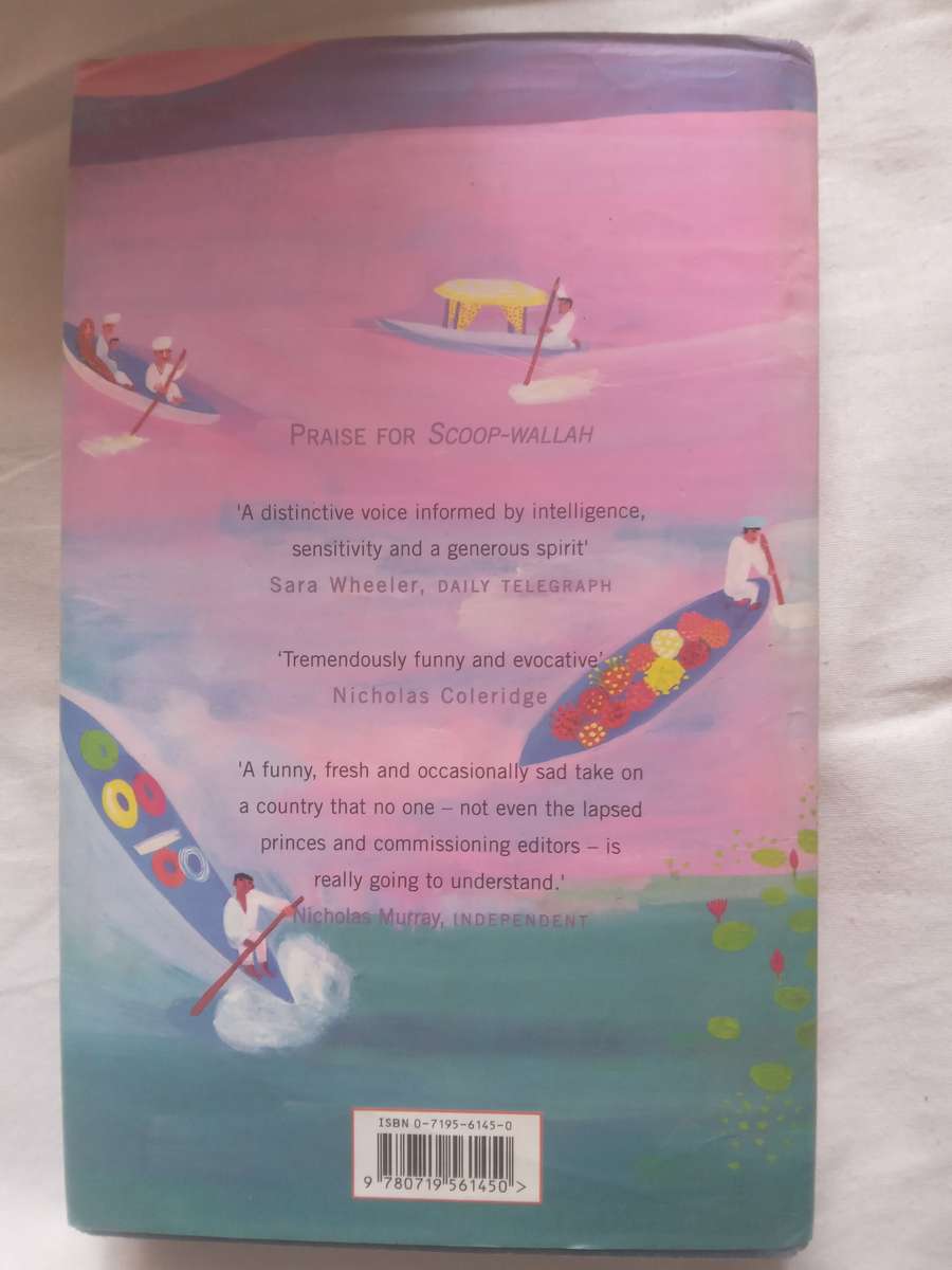 Goat , A story of Kashmir & Noting Hill  by JUSTINE HARDY -200