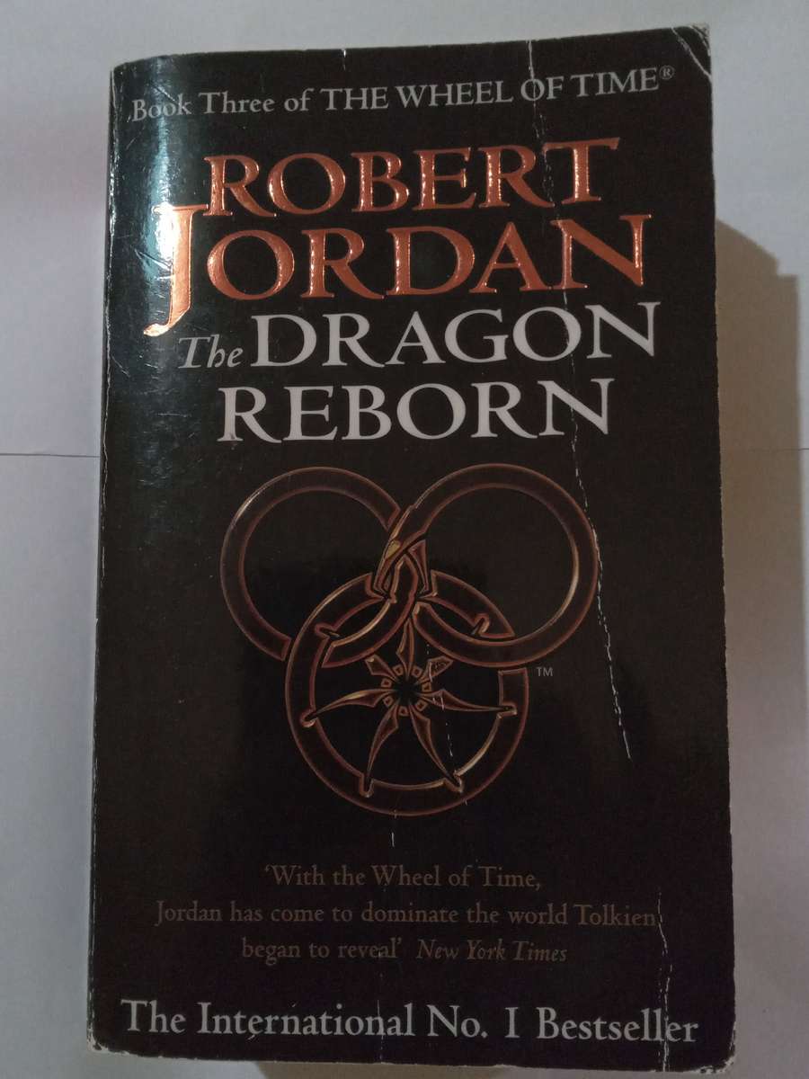The DRAGON REBORN - by Robert Jordan - 1990