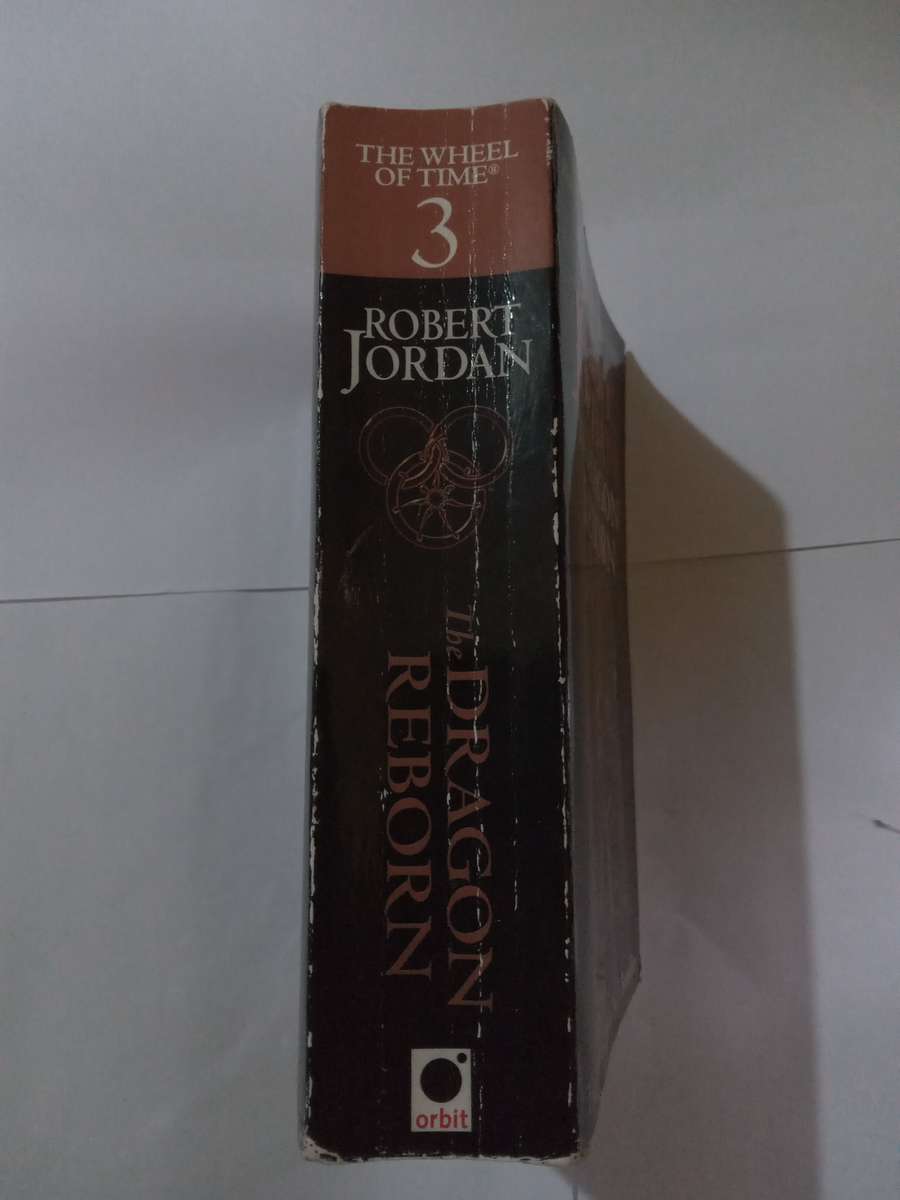 The DRAGON REBORN - by Robert Jordan - 1990