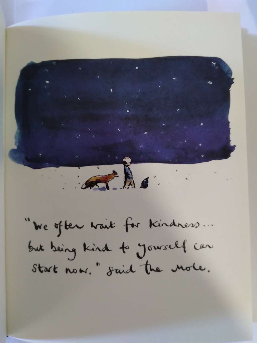 The Boy , the Mole , the Fox and the Horse by Charlie Mackesy -2019