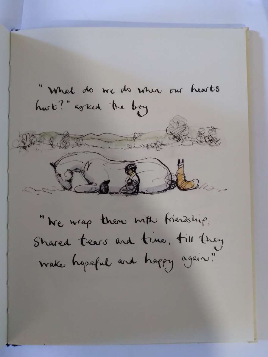 The Boy , the Mole , the Fox and the Horse by Charlie Mackesy -2019