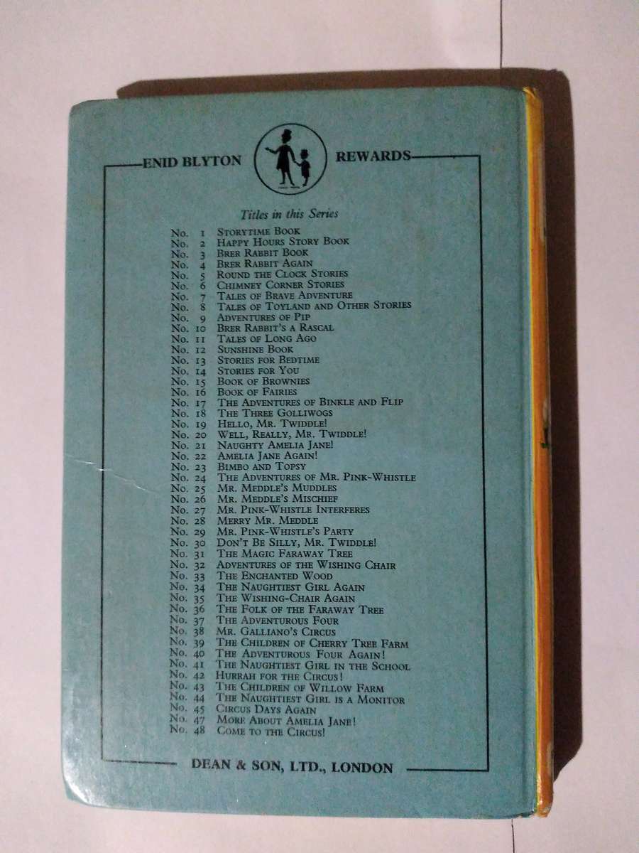 Dont Be Silly MR. Twiddle by Enid Blyton -1971