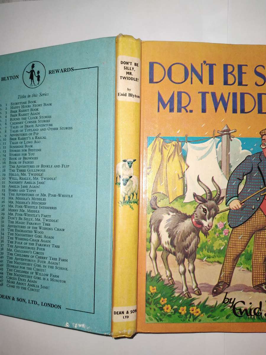 Dont Be Silly MR. Twiddle by Enid Blyton -1971