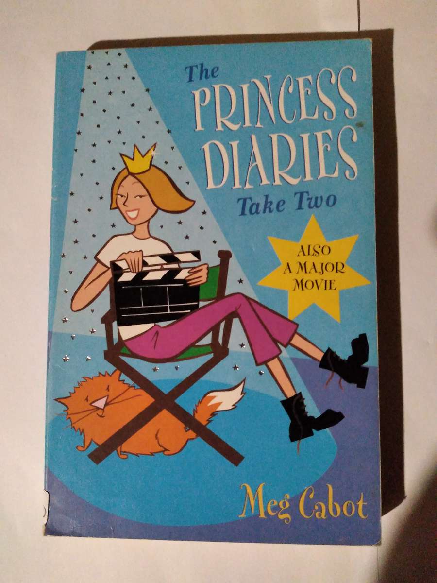 The Princess Diaries Take Two by Meg Cabot -2000