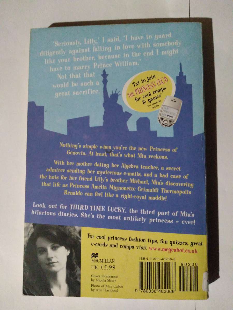 The Princess Diaries Take Two by Meg Cabot -2000