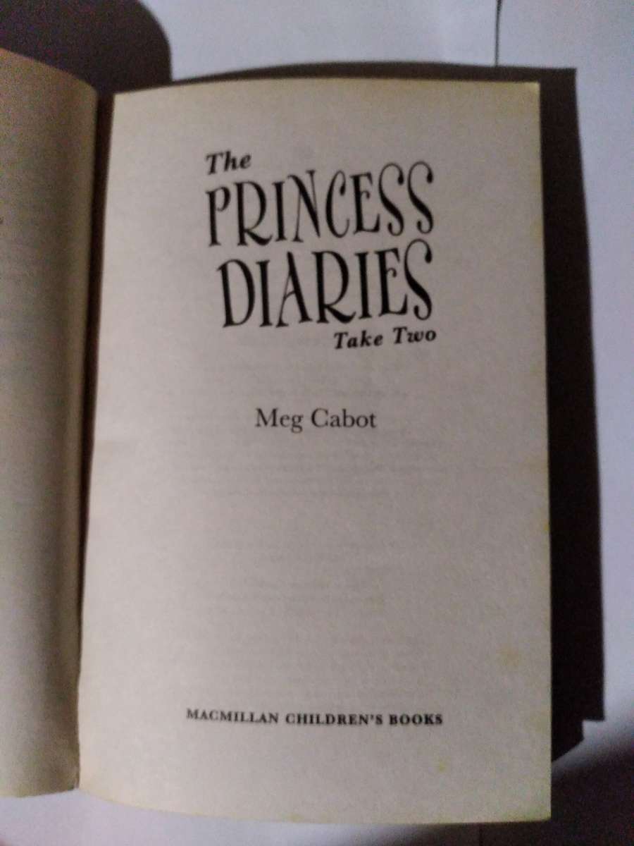 The Princess Diaries Take Two by Meg Cabot -2000