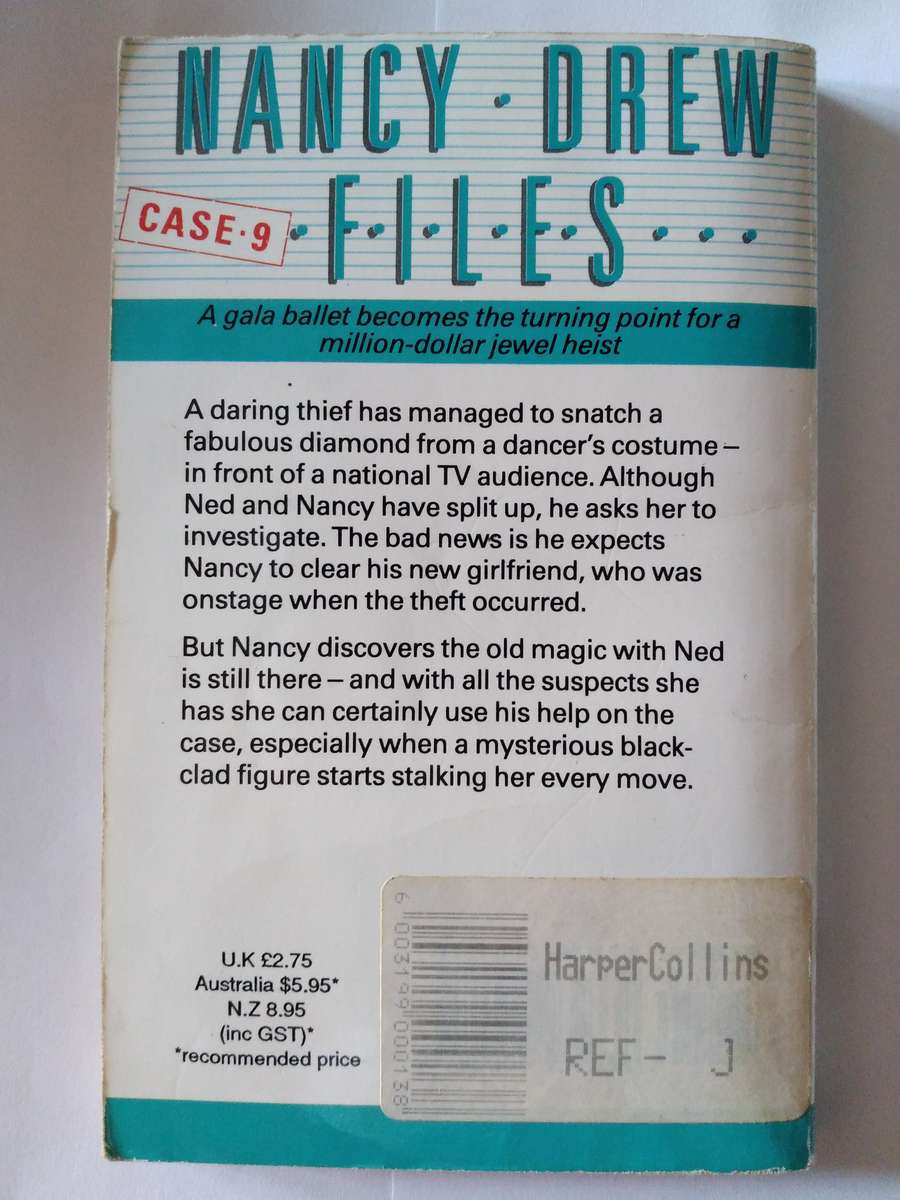 Nancy Drew Files , Case 9 False Moves -1987