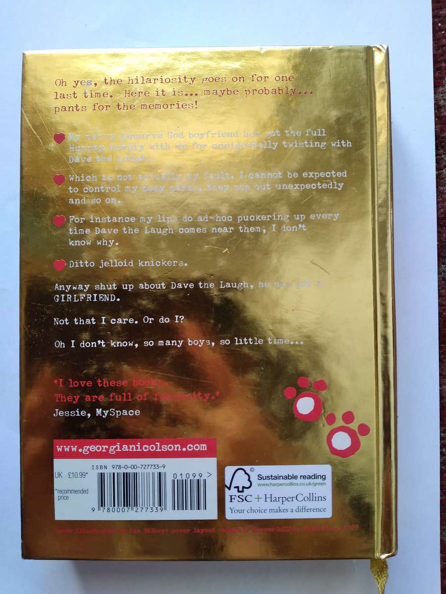 Are these my basoomas I see before me? by Louise Rennison- 2009