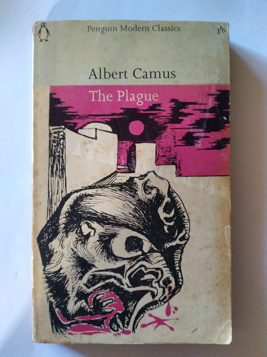 The Plague by Albert Camus -1948