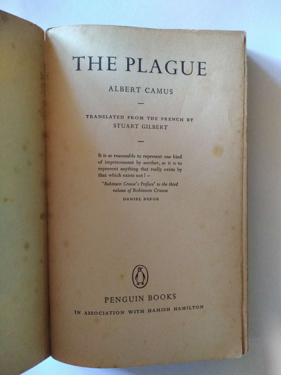 The Plague by Albert Camus -1948