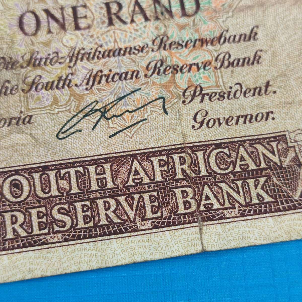G Rissik 1st Issue One Rand Note