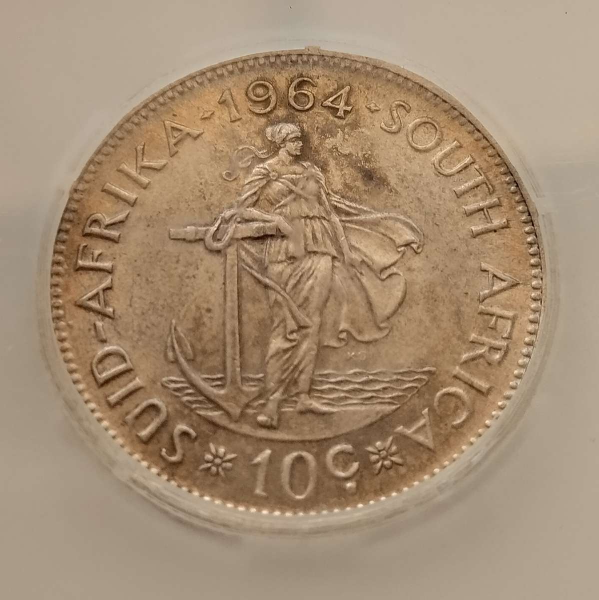 1964 10 Cent SANGS MS63 #C0049