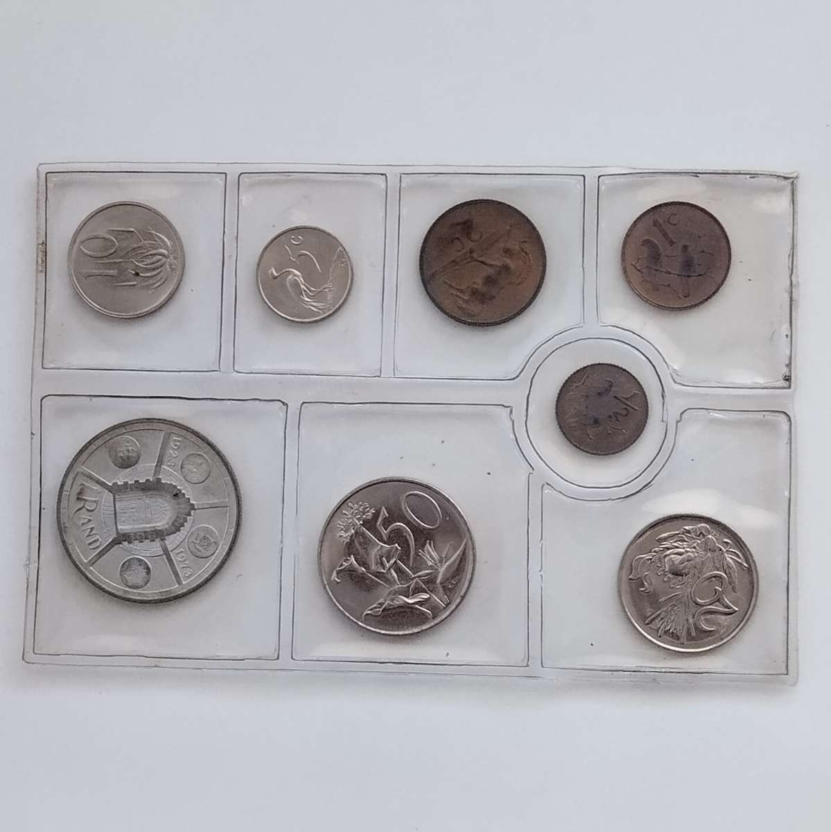 1974 UNC Mint Pack With Silver R1 #C0040