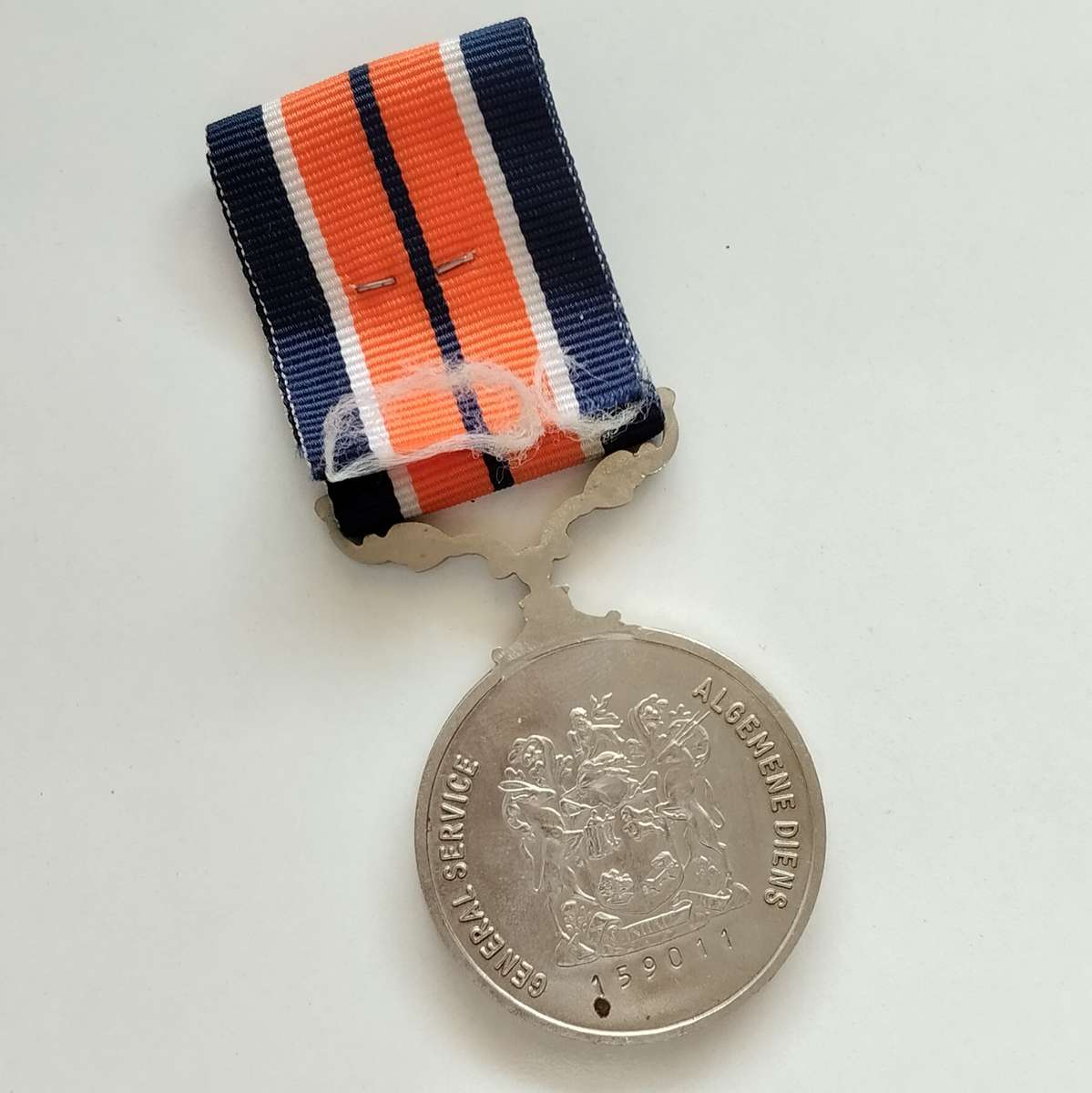 SADF General Service Medal No 159011 #M0033