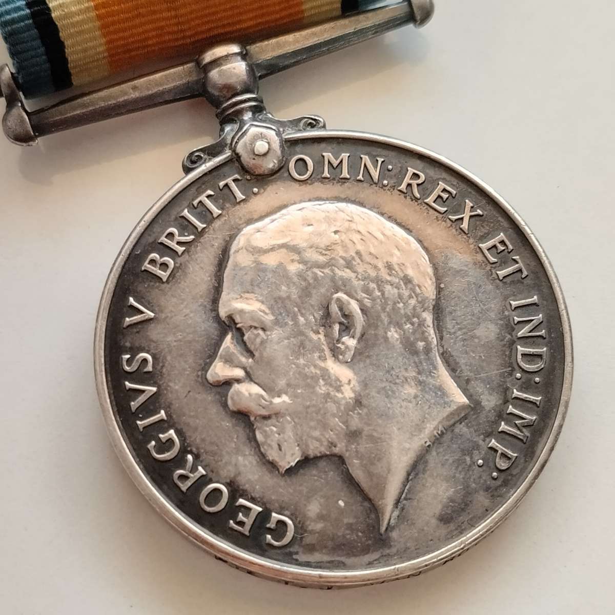 1914-1918 British War Medal with Ribbon #M0018