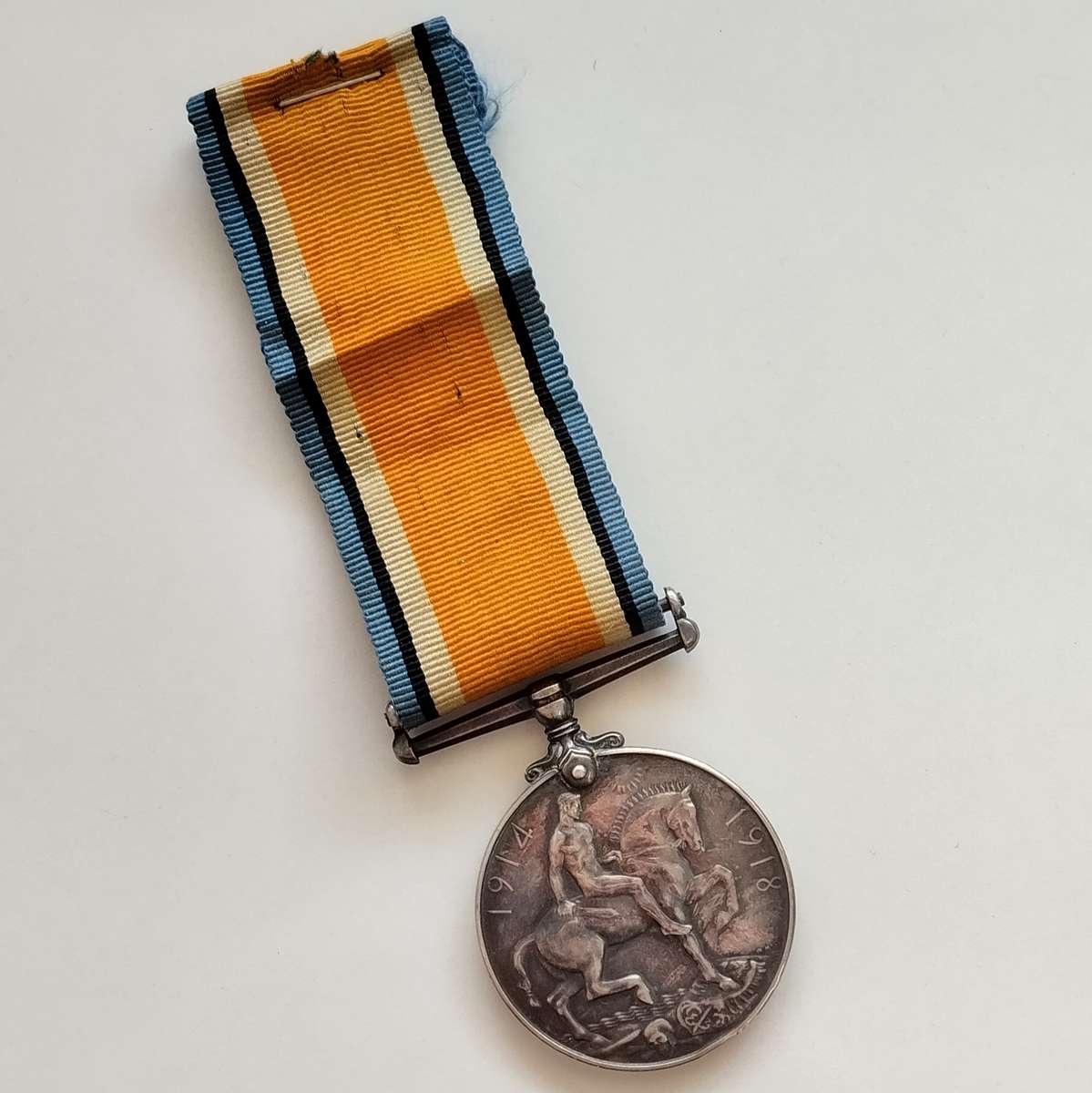 1914-1918 British War Medal with Ribbon #M0018
