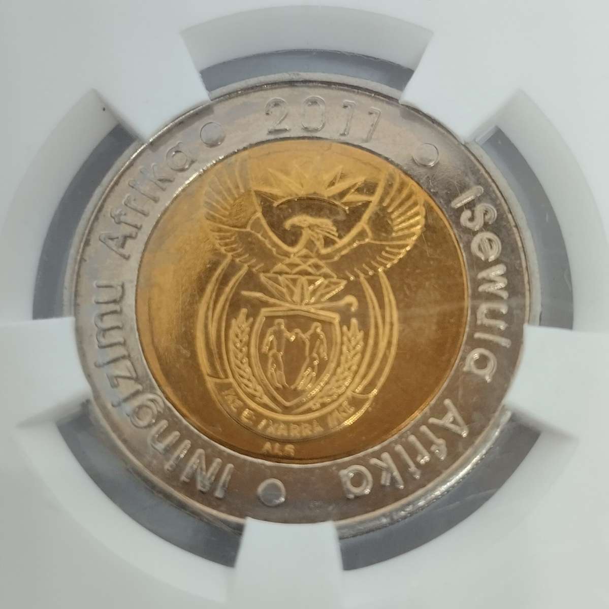 SANGS MS65 2011 Commemorative R5  #C0061