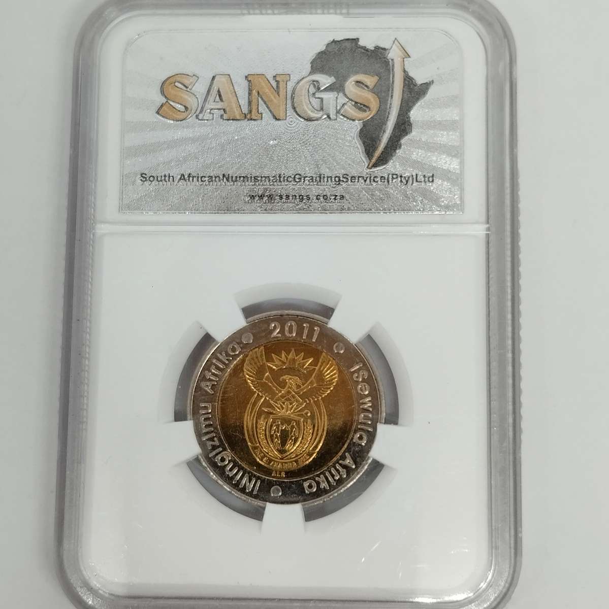 SANGS MS65 2011 Commemorative R5  #C0061
