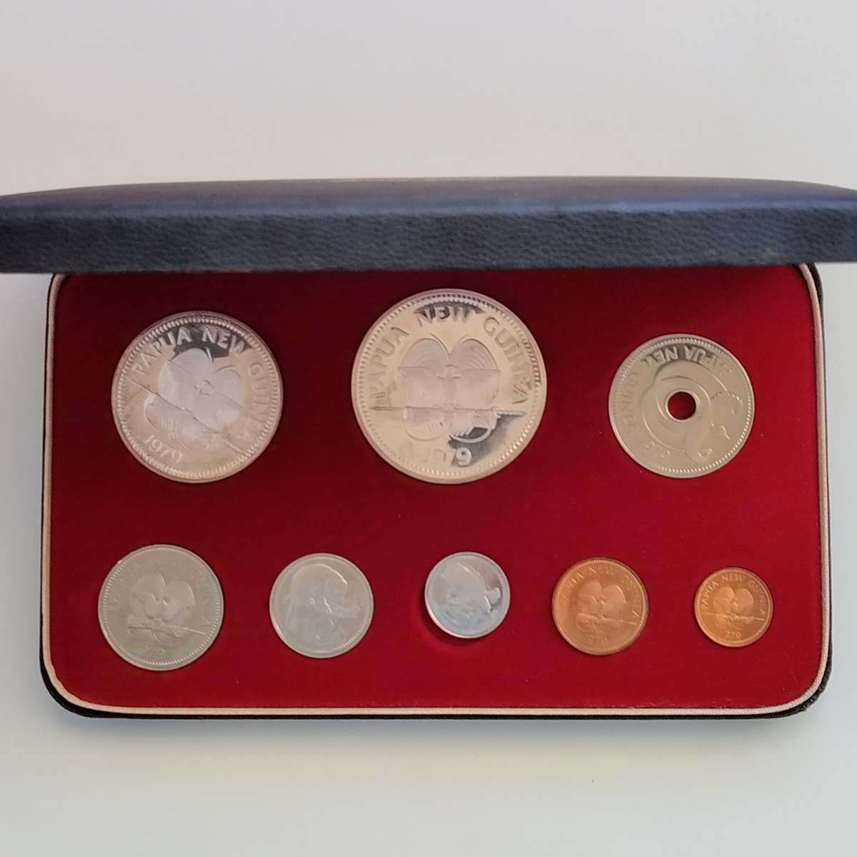 1979 Papua New Guinea Proof Set in Box #C0063