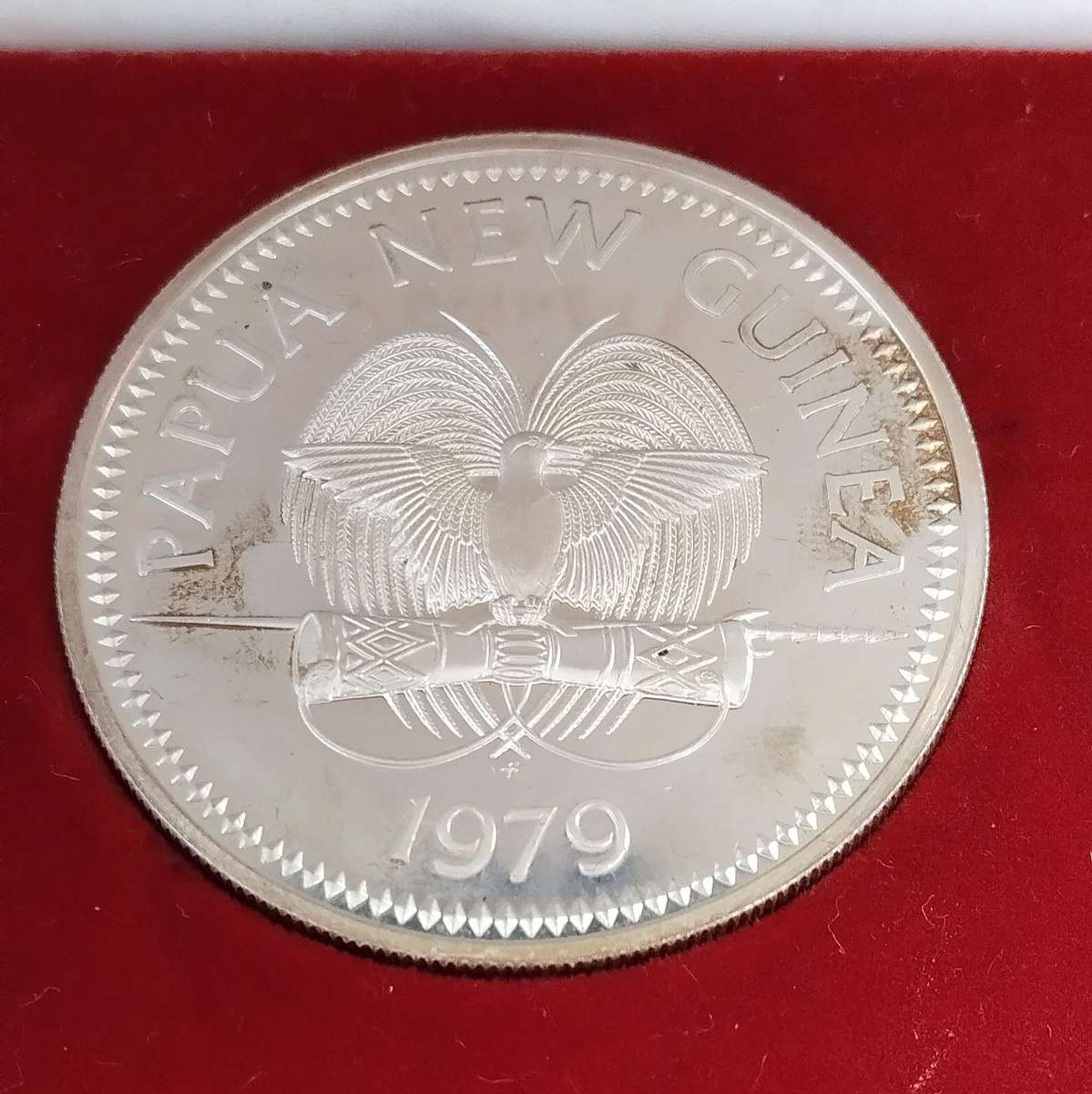 1979 Papua New Guinea Proof Set in Box #C0063