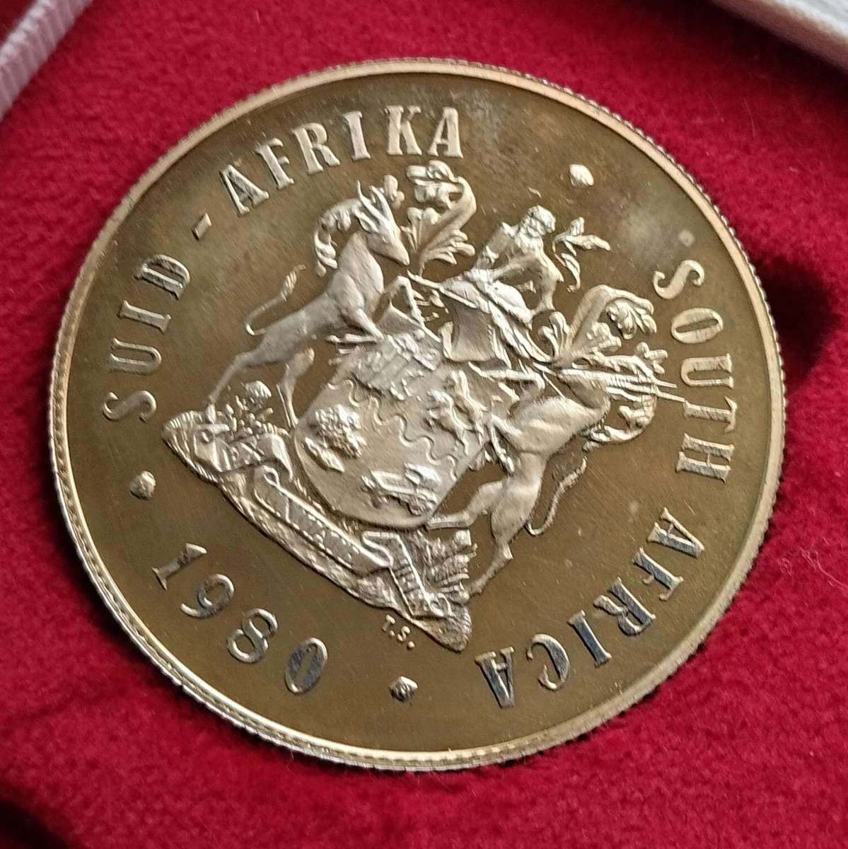 1980 Short Proof Set #C0067