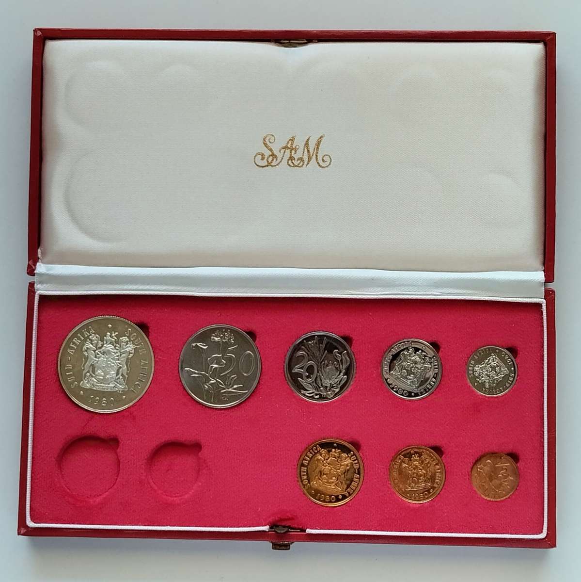 1980 Short Proof Set #C0067