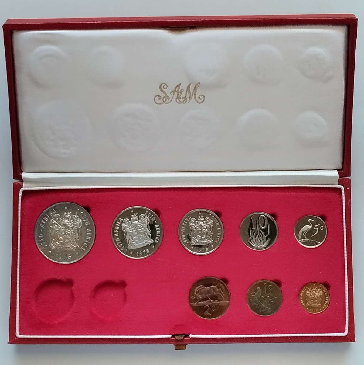 1978 Short Proof Set #C0071