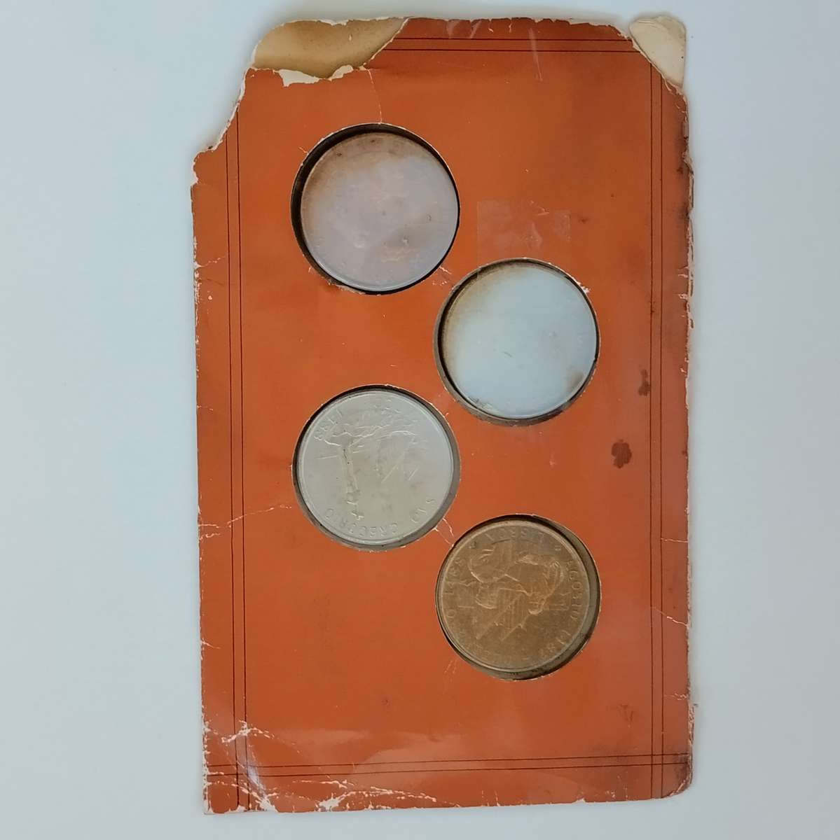 Full Dias Token Set (4 Tokens in total) #C0090