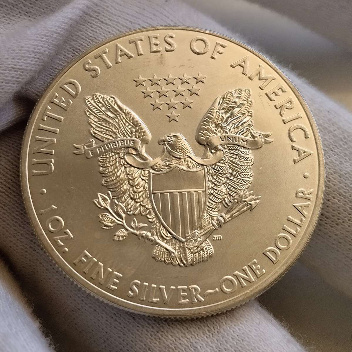 2015 1oz Silver American Eagles #C0091