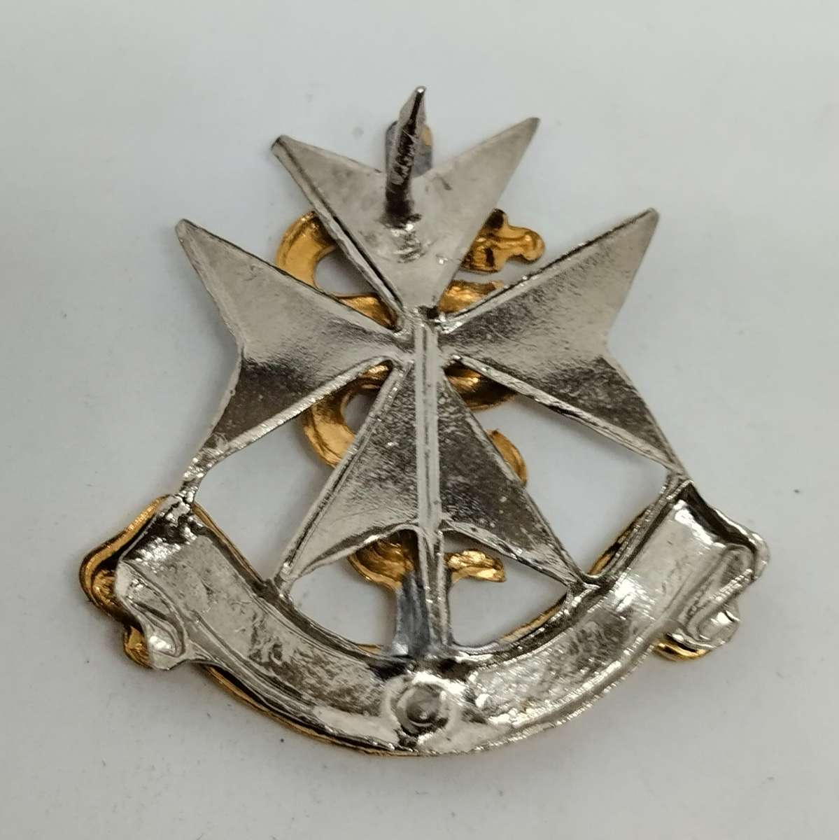 South African Medical Corps Cap Badge #M0040
