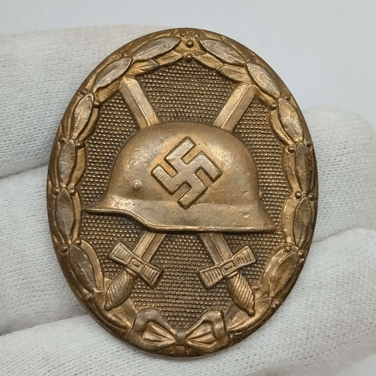 1939 Gold German Wound Badge WWII #M0042