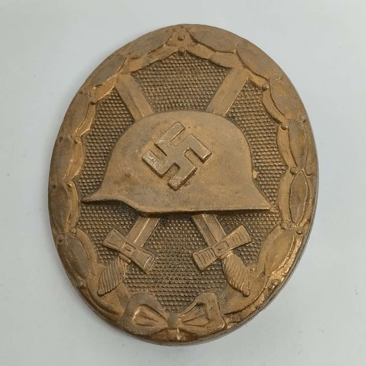 1939 Gold German Wound Badge WWII #M0042