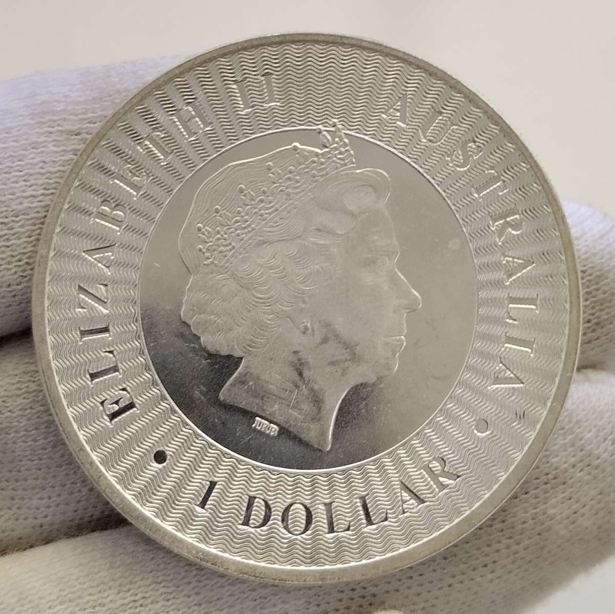 2016 1 oz Silver Australian Kangaroo #C0099