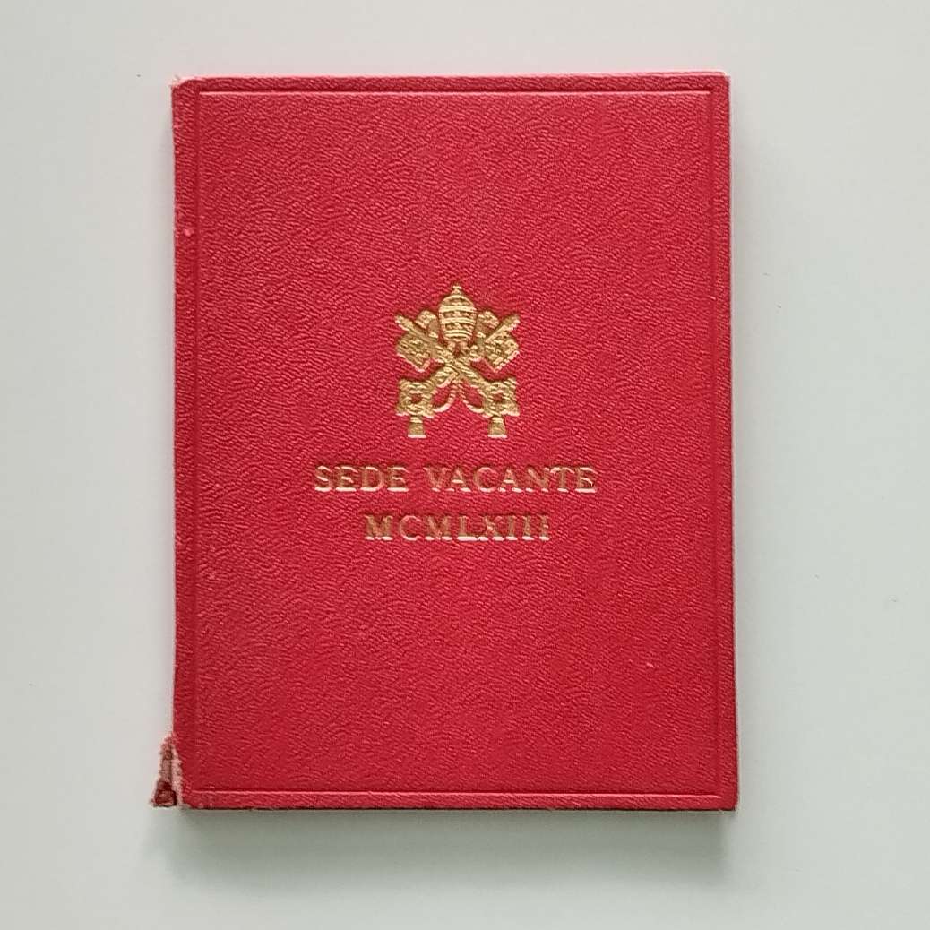 1958 500 Lire Vatican City Uncirculated Coin in Booklet #C0110