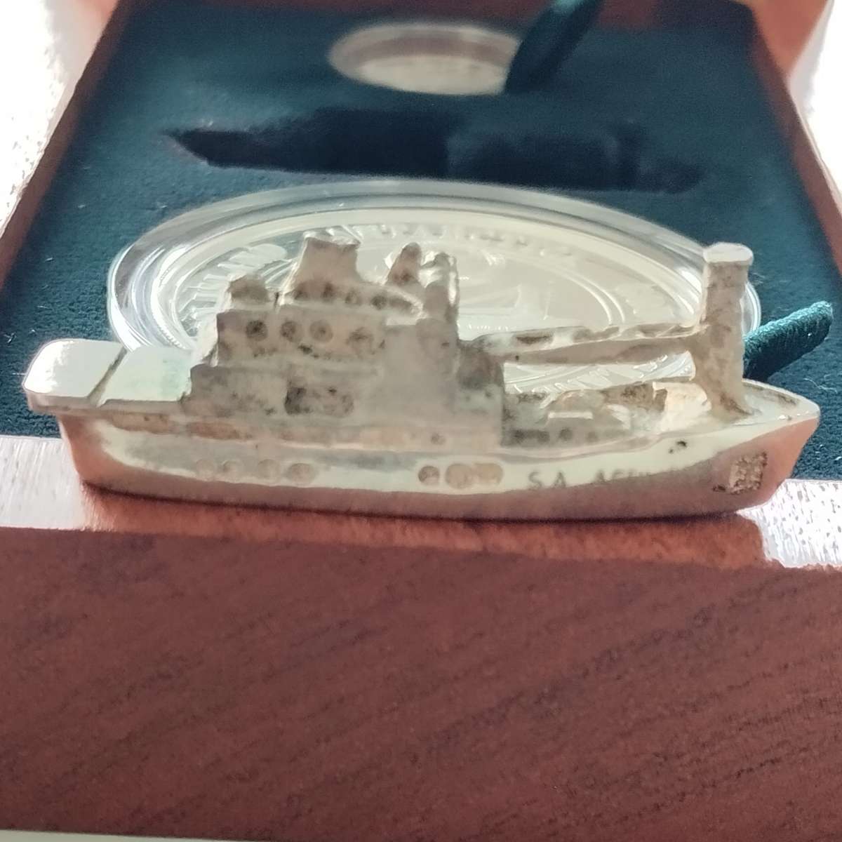 2008 Polar Year Combo Proof Two Rand and Tickey  #C0123