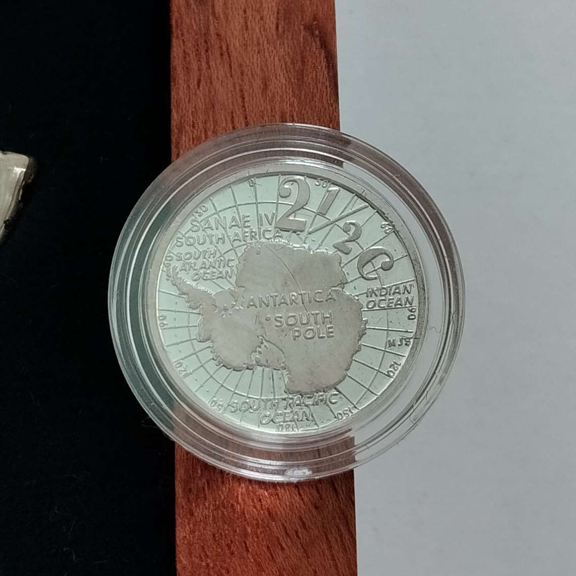 2008 Polar Year Combo Proof Two Rand and Tickey  #C0123